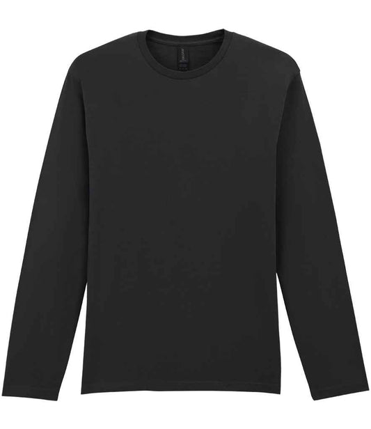 Gildan GD11 Black Front -  Ready to be Printed by Custard Workwear - Cheap Personalised and Customised Workwear in Nottinghamshire, Derbyshire and Leicestershire