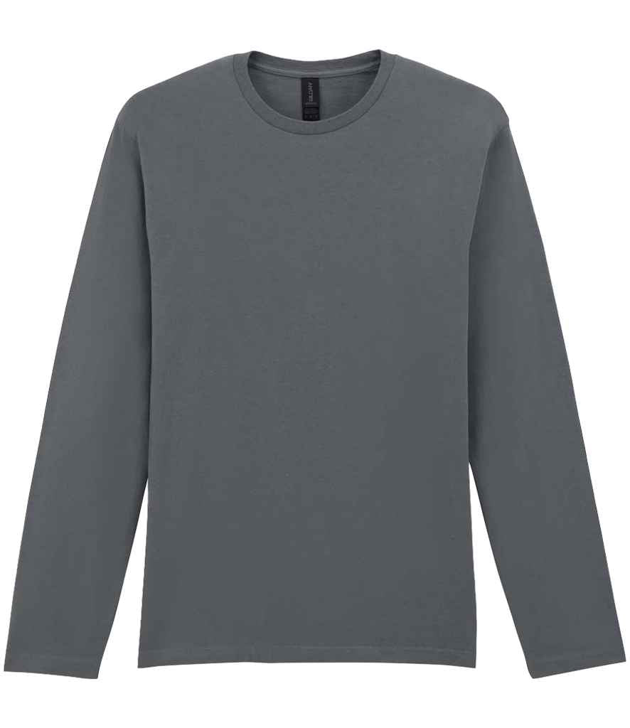 Gildan GD11 Charcoal Front -  Ready to be Printed by Custard Workwear - Cheap Personalised and Customised Workwear in Nottinghamshire, Derbyshire and Leicestershire