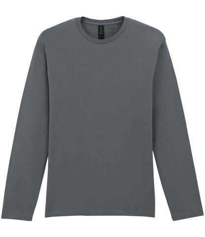 Gildan GD11 Charcoal Front -  Ready to be Printed by Custard Workwear - Cheap Personalised and Customised Workwear in Nottinghamshire, Derbyshire and Leicestershire