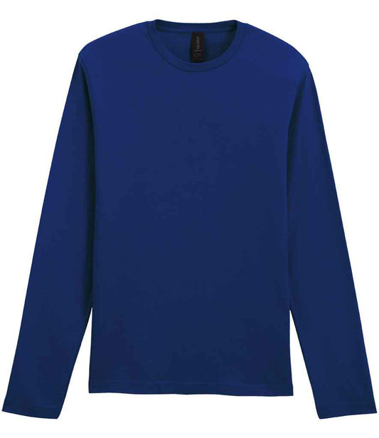 Gildan GD11 Navy Front -  Ready to be Printed by Custard Workwear - Cheap Personalised and Customised Workwear in Nottinghamshire, Derbyshire and Leicestershire