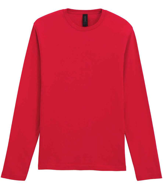 Gildan GD11 Red Front -  Ready to be Printed by Custard Workwear - Cheap Personalised and Customised Workwear in Nottinghamshire, Derbyshire and Leicestershire