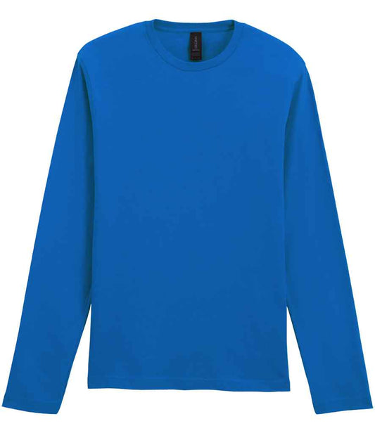 Gildan GD11 Royal Blue Front -  Ready to be Printed by Custard Workwear - Cheap Personalised and Customised Workwear in Nottinghamshire, Derbyshire and Leicestershire