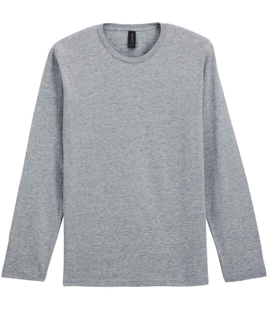 Gildan GD11 Sport Grey Front -  Ready to be Printed by Custard Workwear - Cheap Personalised and Customised Workwear in Nottinghamshire, Derbyshire and Leicestershire