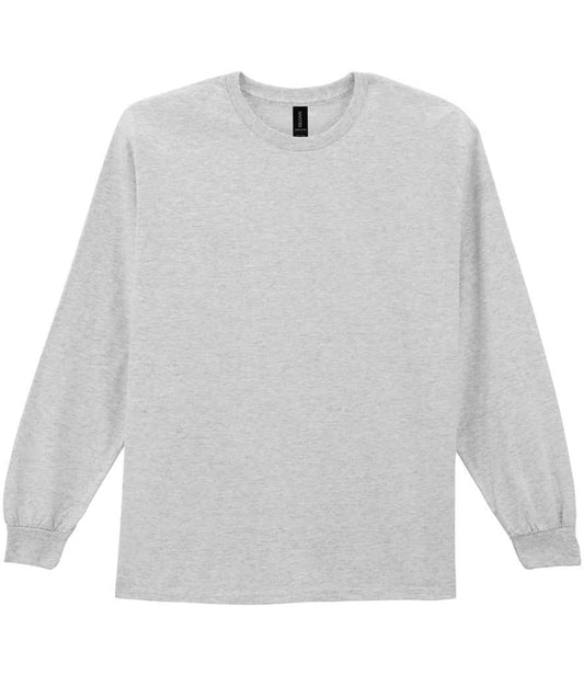 Gildan GD14 Ash Front -  Ready to be Embroidered and Printed by Custard Workwear - Cheap Personalised and Customised Workwear in Nottinghamshire, Derbyshire and Leicestershire