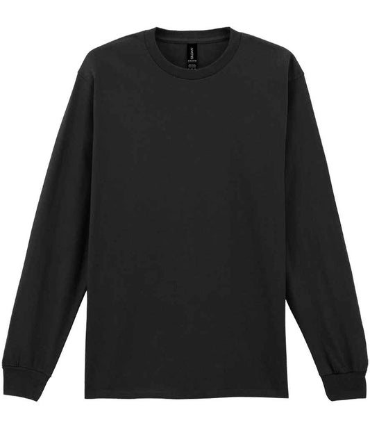 Gildan GD14 Black Front -  Ready to be Embroidered and Printed by Custard Workwear - Cheap Personalised and Customised Workwear in Nottinghamshire, Derbyshire and Leicestershire