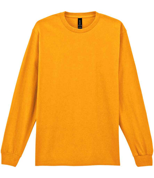 Gildan GD14 Gold Front -  Ready to be Embroidered and Printed by Custard Workwear - Cheap Personalised and Customised Workwear in Nottinghamshire, Derbyshire and Leicestershire