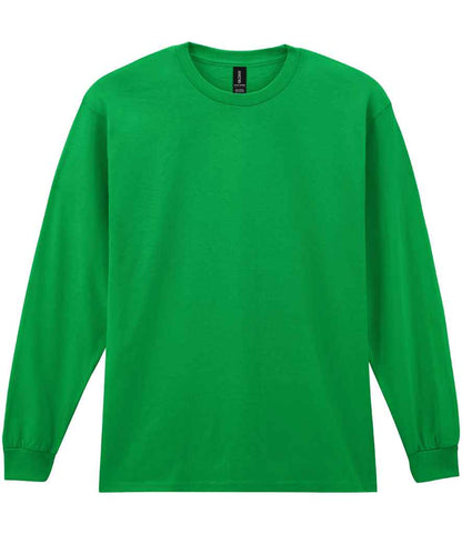 Gildan GD14 Irish Green Front -  Ready to be Embroidered and Printed by Custard Workwear - Cheap Personalised and Customised Workwear in Nottinghamshire, Derbyshire and Leicestershire