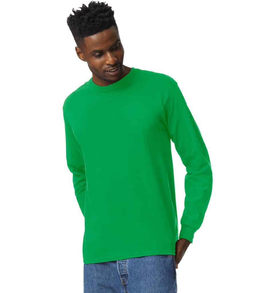 Gildan GD14 Irish Green Model -  Ready to be Embroidered and Printed by Custard Workwear - Cheap Personalised and Customised Workwear in Nottinghamshire, Derbyshire and Leicestershire