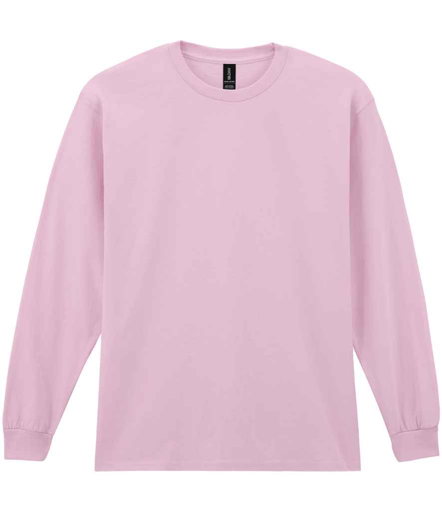 Gildan GD14 Light Pink Front -  Ready to be Embroidered and Printed by Custard Workwear - Cheap Personalised and Customised Workwear in Nottinghamshire, Derbyshire and Leicestershire
