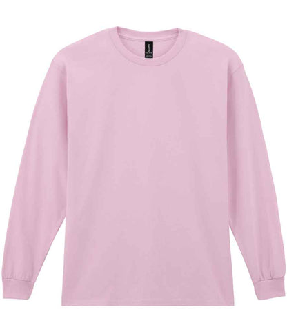 Gildan GD14 Light Pink Front -  Ready to be Embroidered and Printed by Custard Workwear - Cheap Personalised and Customised Workwear in Nottinghamshire, Derbyshire and Leicestershire