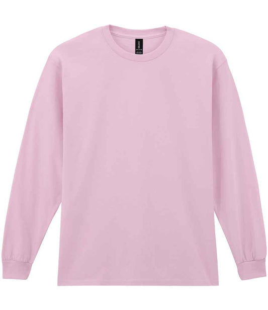 Gildan GD14 Light Pink Front -  Ready to be Embroidered and Printed by Custard Workwear - Cheap Personalised and Customised Workwear in Nottinghamshire, Derbyshire and Leicestershire