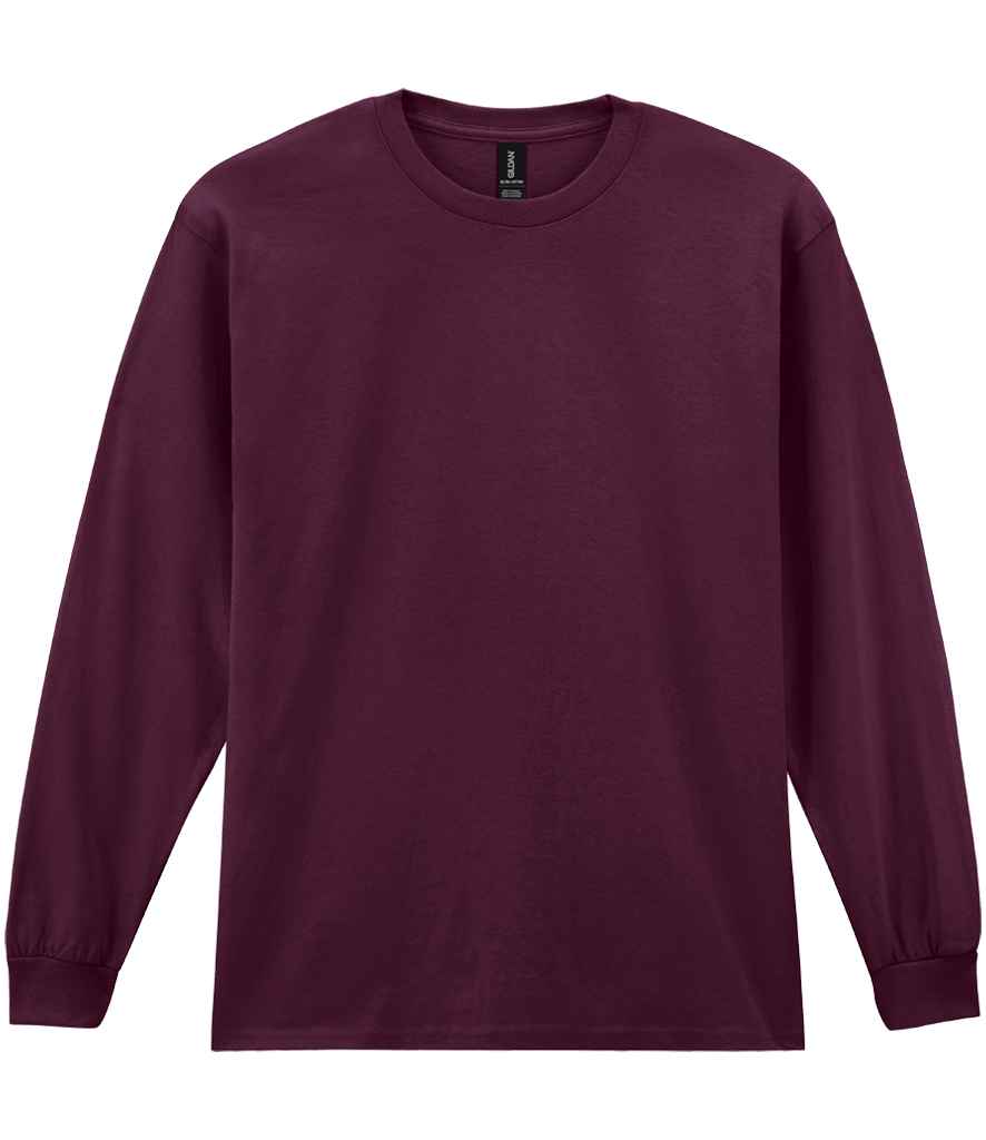Gildan GD14 Maroon Front -  Ready to be Embroidered and Printed by Custard Workwear - Cheap Personalised and Customised Workwear in Nottinghamshire, Derbyshire and Leicestershire