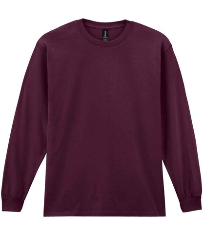 Gildan GD14 Maroon Front -  Ready to be Embroidered and Printed by Custard Workwear - Cheap Personalised and Customised Workwear in Nottinghamshire, Derbyshire and Leicestershire
