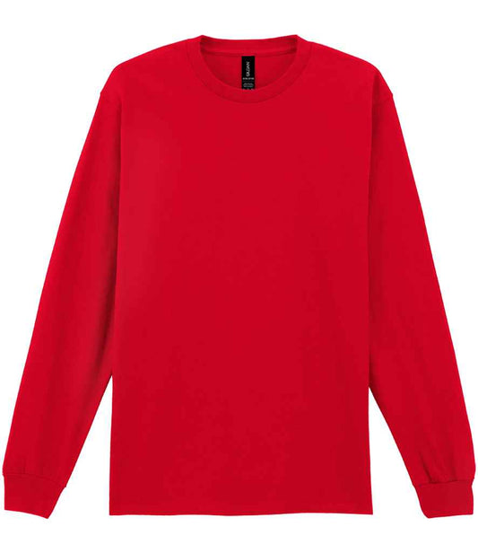 Gildan GD14 Red Front -  Ready to be Embroidered and Printed by Custard Workwear - Cheap Personalised and Customised Workwear in Nottinghamshire, Derbyshire and Leicestershire