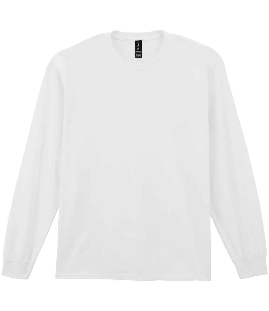 Gildan GD14 White Front -  Ready to be Embroidered and Printed by Custard Workwear - Cheap Personalised and Customised Workwear in Nottinghamshire, Derbyshire and Leicestershire
