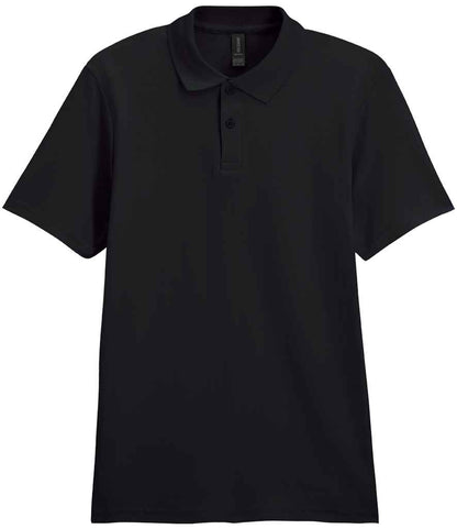 Gildan GD35 Black Front -  Ready to be Embroidered and Printed by Custard Workwear - Cheap Personalised and Customised Workwear in Nottinghamshire, Derbyshire and Leicestershire