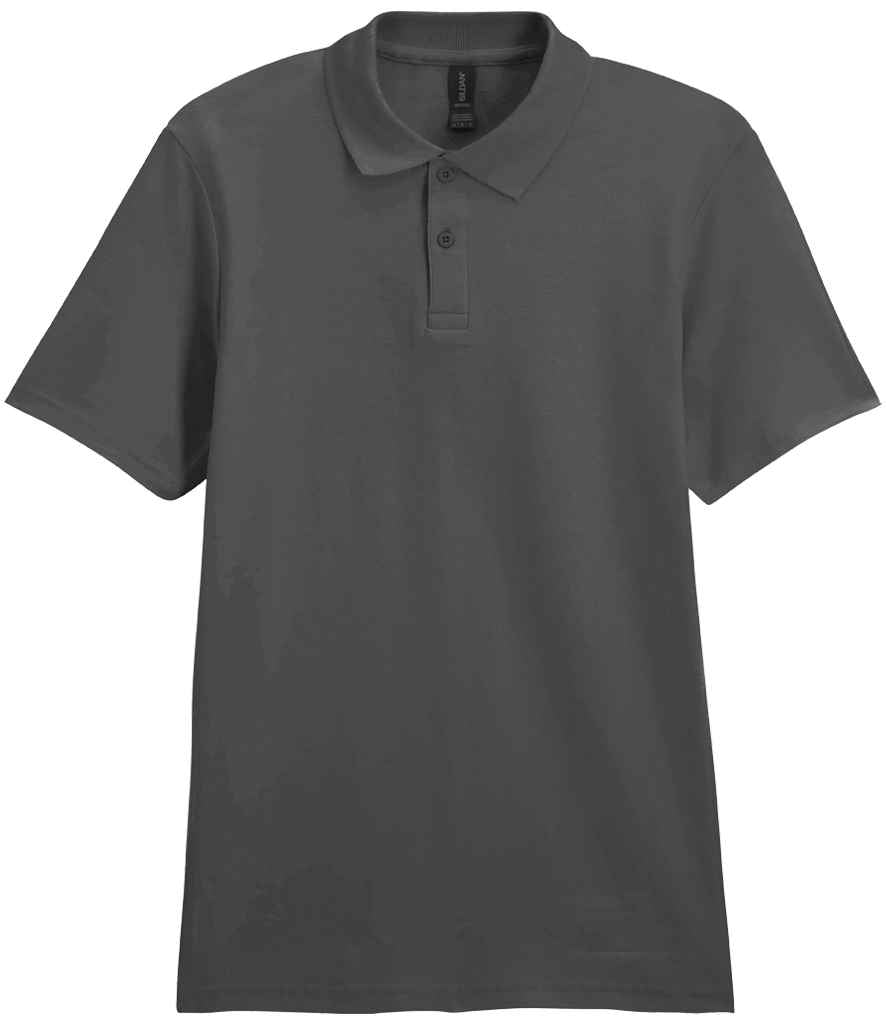 Gildan GD35 Charcoal Front -  Ready to be Embroidered and Printed by Custard Workwear - Cheap Personalised and Customised Workwear in Nottinghamshire, Derbyshire and Leicestershire