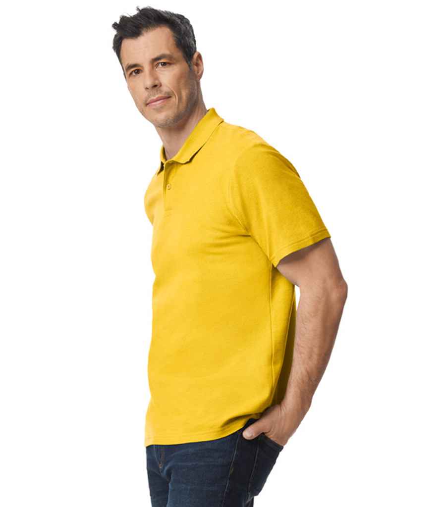 Gildan GD35 Daisy Model -  Ready to be Embroidered and Printed by Custard Workwear - Cheap Personalised and Customised Workwear in Nottinghamshire, Derbyshire and Leicestershire
