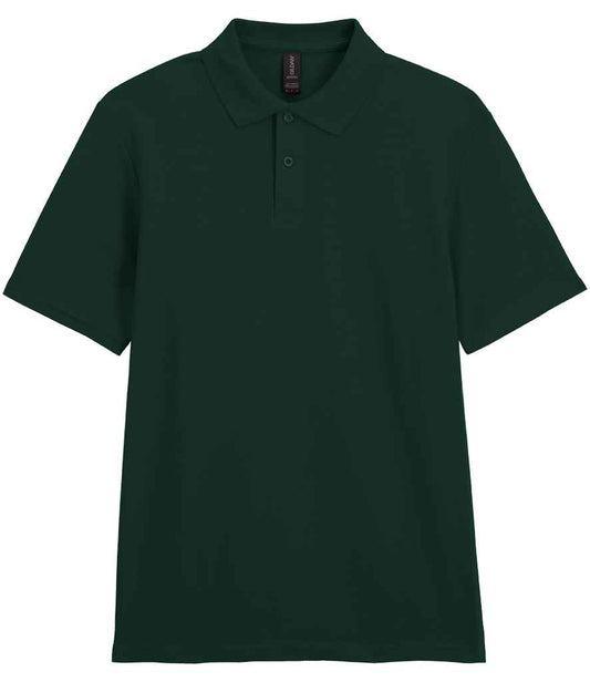 Gildan GD35 Forest Green Front -  Ready to be Embroidered and Printed by Custard Workwear - Cheap Personalised and Customised Workwear in Nottinghamshire, Derbyshire and Leicestershire