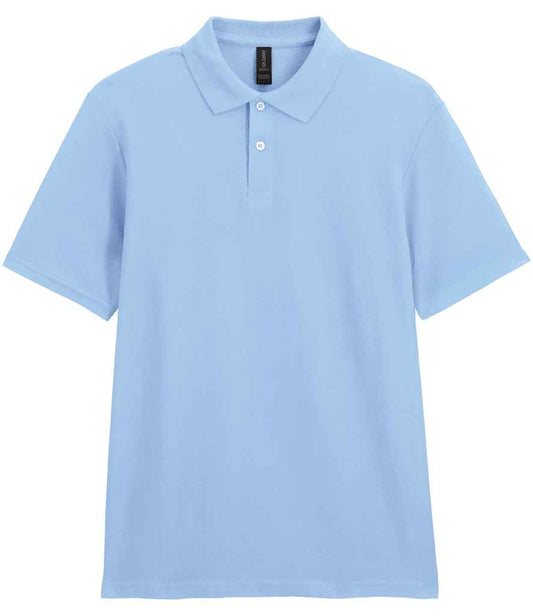 Gildan GD35 Light Blue Front -  Ready to be Embroidered and Printed by Custard Workwear - Cheap Personalised and Customised Workwear in Nottinghamshire, Derbyshire and Leicestershire