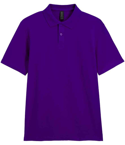 Gildan GD35 Purple Front -  Ready to be Embroidered and Printed by Custard Workwear - Cheap Personalised and Customised Workwear in Nottinghamshire, Derbyshire and Leicestershire