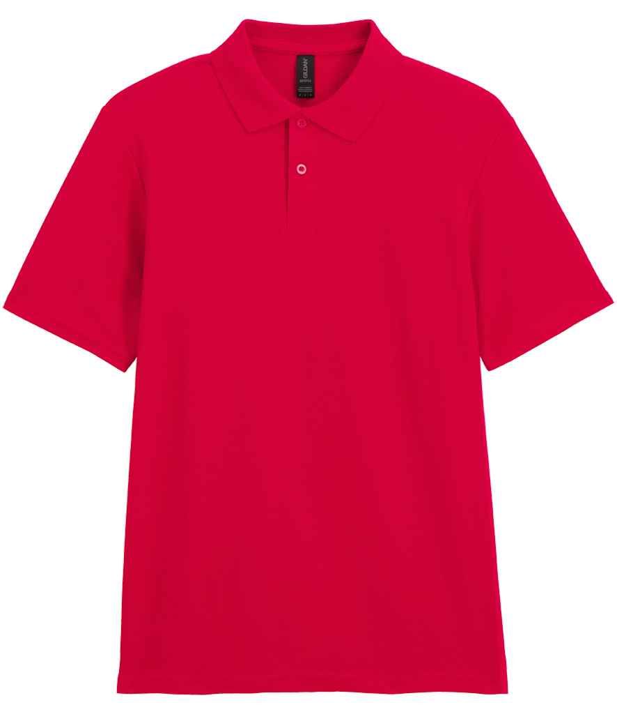 Gildan GD35 Red Front -  Ready to be Embroidered and Printed by Custard Workwear - Cheap Personalised and Customised Workwear in Nottinghamshire, Derbyshire and Leicestershire