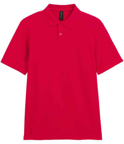 Gildan GD35 Red Front -  Ready to be Embroidered and Printed by Custard Workwear - Cheap Personalised and Customised Workwear in Nottinghamshire, Derbyshire and Leicestershire