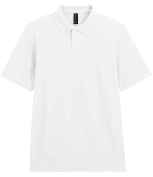 Gildan GD35 White Front -  Ready to be Embroidered and Printed by Custard Workwear - Cheap Personalised and Customised Workwear in Nottinghamshire, Derbyshire and Leicestershire