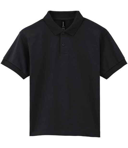 Gildan GD40B Black Front -  Ready to be Embroidered and Printed by Custard Workwear - Cheap Personalised and Customised Workwear in Nottinghamshire, Derbyshire and Leicestershire