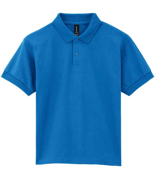 Gildan GD40B Royal Blue Front -  Ready to be Embroidered and Printed by Custard Workwear - Cheap Personalised and Customised Workwear in Nottinghamshire, Derbyshire and Leicestershire