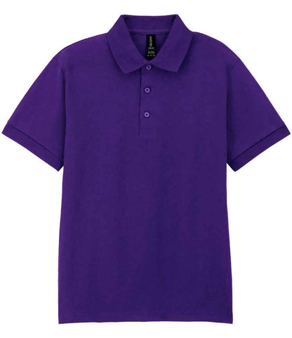 Gildan GD40 Purple Front -  Ready to be Embroidered and Printed by Custard Workwear - Cheap Personalised and Customised Workwear in Nottinghamshire, Derbyshire and Leicestershire