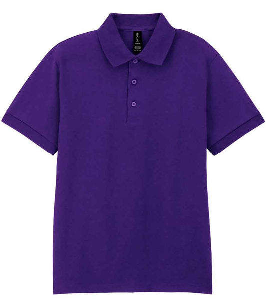 Gildan GD40 Purple Front -  Ready to be Embroidered and Printed by Custard Workwear - Cheap Personalised and Customised Workwear in Nottinghamshire, Derbyshire and Leicestershire