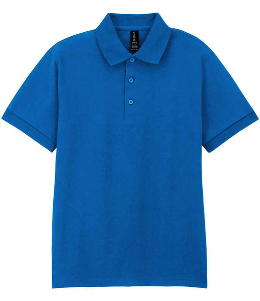 Gildan GD40 Royal Blue Front -  Ready to be Embroidered and Printed by Custard Workwear - Cheap Personalised and Customised Workwear in Nottinghamshire, Derbyshire and Leicestershire
