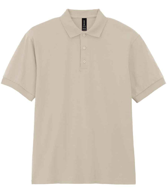 Gildan GD40 Sand Front -  Ready to be Embroidered and Printed by Custard Workwear - Cheap Personalised and Customised Workwear in Nottinghamshire, Derbyshire and Leicestershire