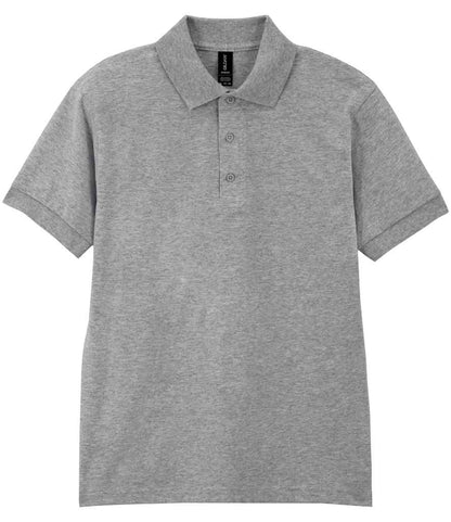 Gildan GD40 Sport Grey Front -  Ready to be Embroidered and Printed by Custard Workwear - Cheap Personalised and Customised Workwear in Nottinghamshire, Derbyshire and Leicestershire