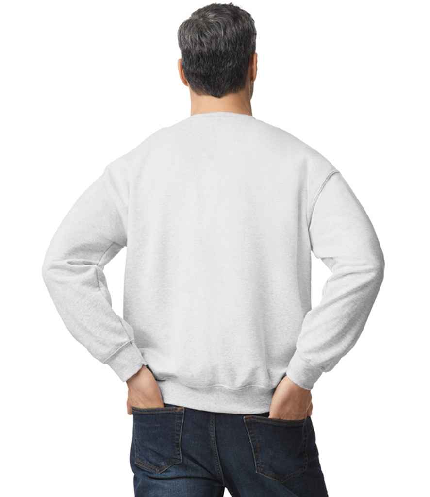 Gildan GD52 Ash Model -  Ready to be Embroidered and Printed by Custard Workwear - Cheap Personalised and Customised Workwear in Nottinghamshire, Derbyshire and Leicestershire