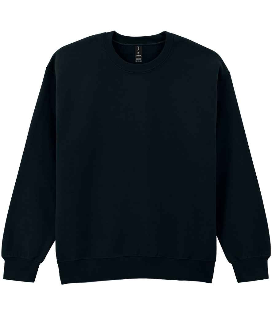 Gildan GD52 Black Front -  Ready to be Embroidered and Printed by Custard Workwear - Cheap Personalised and Customised Workwear in Nottinghamshire, Derbyshire and Leicestershire
