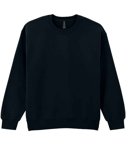 Gildan GD52 Black Front -  Ready to be Embroidered and Printed by Custard Workwear - Cheap Personalised and Customised Workwear in Nottinghamshire, Derbyshire and Leicestershire