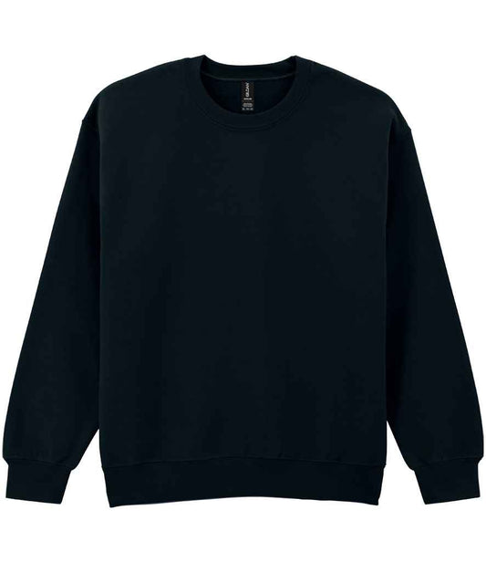 Gildan GD52 Black Front -  Ready to be Embroidered and Printed by Custard Workwear - Cheap Personalised and Customised Workwear in Nottinghamshire, Derbyshire and Leicestershire