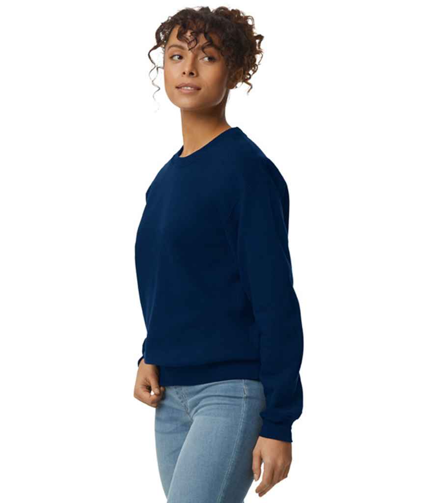 Gildan GD52 Navy Model -  Ready to be Embroidered and Printed by Custard Workwear - Cheap Personalised and Customised Workwear in Nottinghamshire, Derbyshire and Leicestershire