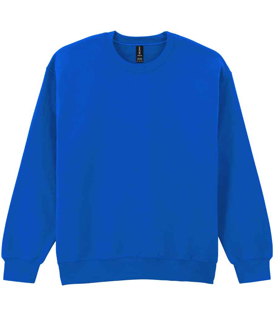 Gildan GD52 Royal Blue Front -  Ready to be Embroidered and Printed by Custard Workwear - Cheap Personalised and Customised Workwear in Nottinghamshire, Derbyshire and Leicestershire