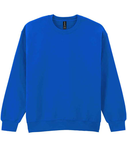 Gildan GD52 Royal Blue Front -  Ready to be Embroidered and Printed by Custard Workwear - Cheap Personalised and Customised Workwear in Nottinghamshire, Derbyshire and Leicestershire