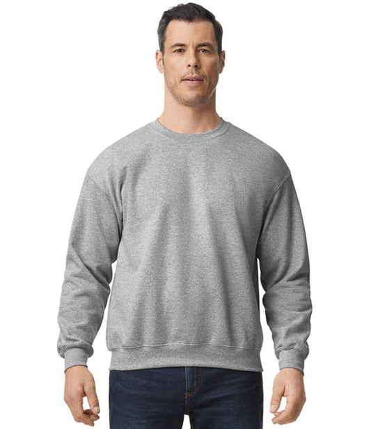 Gildan GD52 Sport Grey Model -  Ready to be Embroidered and Printed by Custard Workwear - Cheap Personalised and Customised Workwear in Nottinghamshire, Derbyshire and Leicestershire