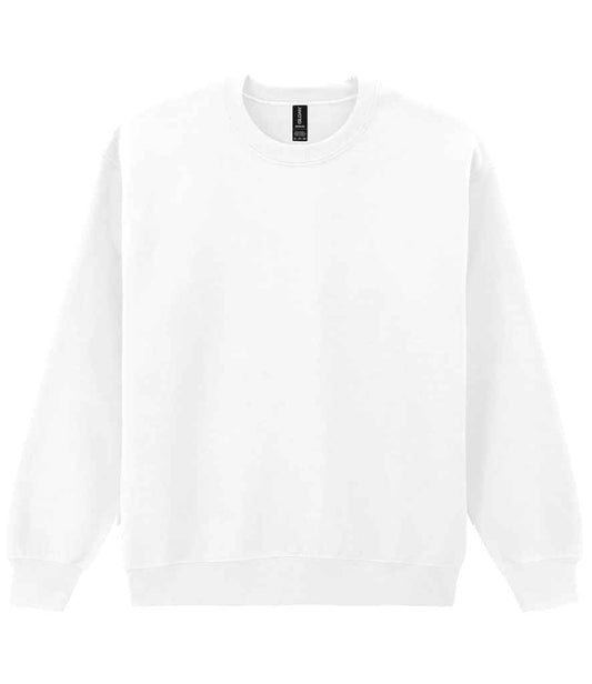 Gildan GD52 White Front -  Ready to be Embroidered and Printed by Custard Workwear - Cheap Personalised and Customised Workwear in Nottinghamshire, Derbyshire and Leicestershire