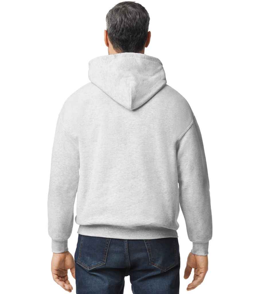 Gildan GD54 Ash Model -  Ready to be Embroidered and Printed by Custard Workwear - Cheap Personalised and Customised Workwear in Nottinghamshire, Derbyshire and Leicestershire