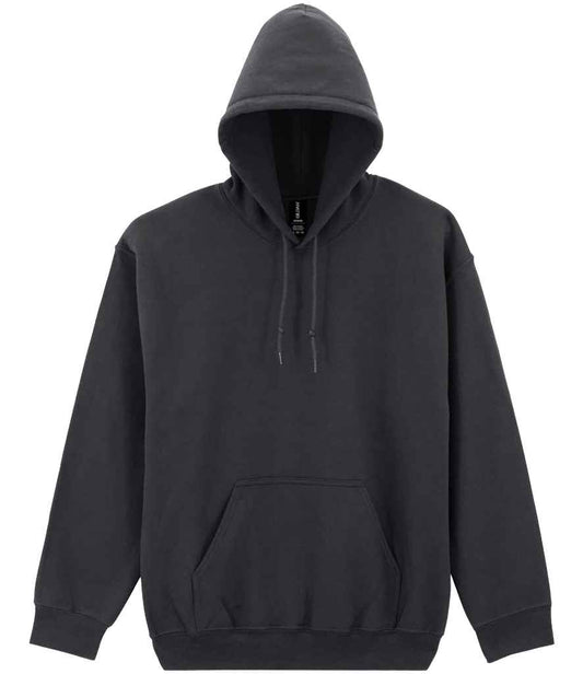 Gildan GD54 Black Front -  Ready to be Embroidered and Printed by Custard Workwear - Cheap Personalised and Customised Workwear in Nottinghamshire, Derbyshire and Leicestershire
