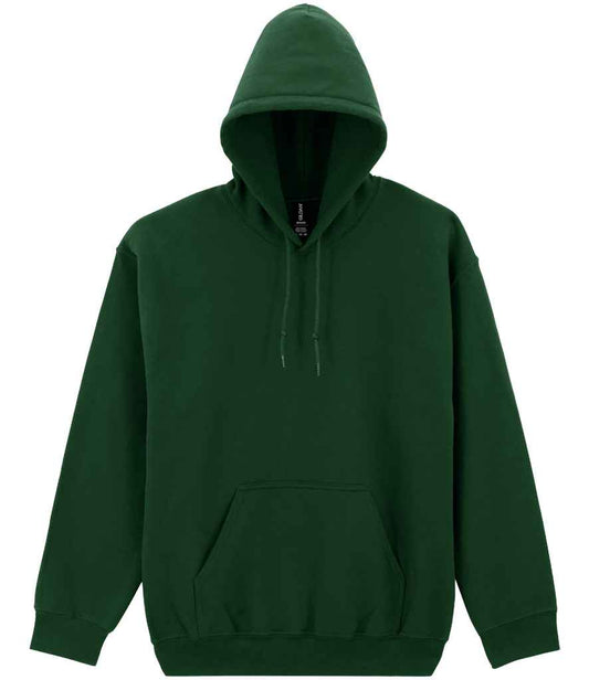 Gildan GD54 Forest Green Front -  Ready to be Embroidered and Printed by Custard Workwear - Cheap Personalised and Customised Workwear in Nottinghamshire, Derbyshire and Leicestershire