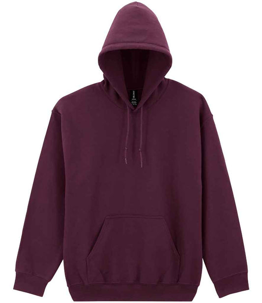 Gildan GD54 Maroon Front -  Ready to be Embroidered and Printed by Custard Workwear - Cheap Personalised and Customised Workwear in Nottinghamshire, Derbyshire and Leicestershire