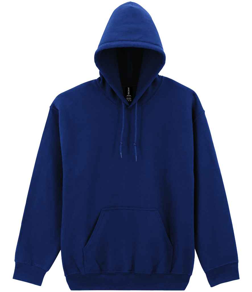 Gildan GD54 Navy Front -  Ready to be Embroidered and Printed by Custard Workwear - Cheap Personalised and Customised Workwear in Nottinghamshire, Derbyshire and Leicestershire