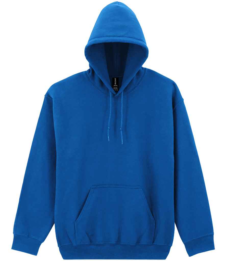 Gildan GD54 Royal Blue Front -  Ready to be Embroidered and Printed by Custard Workwear - Cheap Personalised and Customised Workwear in Nottinghamshire, Derbyshire and Leicestershire